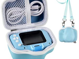 Kids Camera Case for Seckton Upgrade Selfie Cameras/ for Agoigo/ for Goopow/ for Desuccus/ for OZMI/ for Rindol/ for GKTZ