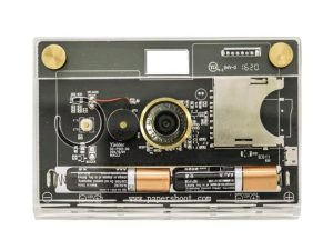 Paper Shoot Camera | Eco-Friendly Digital Camera (Deluxe Camera Sets) Croz Vanguard