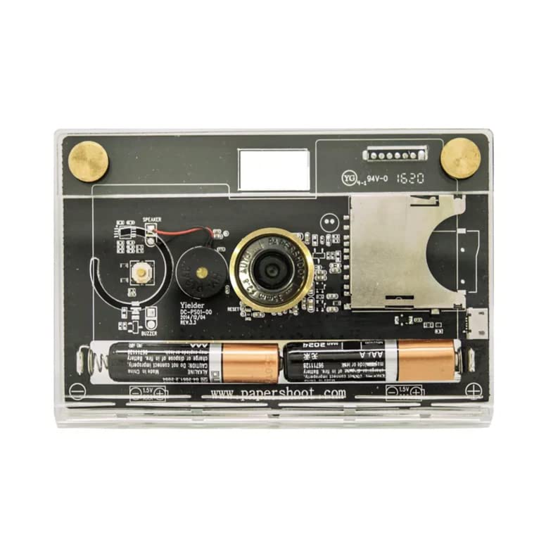 Paper Shoot Camera | Eco-Friendly Digital Camera (Deluxe Camera Sets) Croz Vanguard Paper Shoot Camera | Eco-Friendly Digital Camera (Deluxe Camera Sets) Croz Vanguard