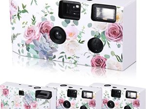 4 Pack Disposable Camera for Wedding