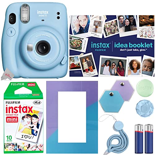 Fujifilm Instax Mini 11 2021 Bundle - Blue Fujifilm Instax Mini 11 2021 Bundle - Blue