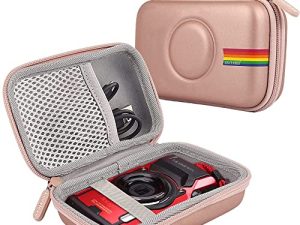 Leayjeen Digital Camera Case Compatible with Olympus Tough TG-6 Waterproof Camera and More Accessories(Case Only)