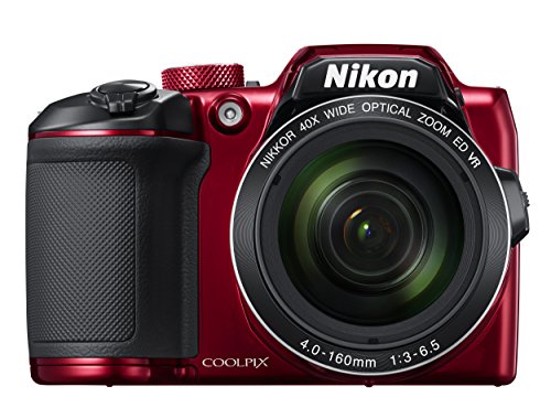 Nikon COOLPIX B500 Digital Camera (Red) Nikon COOLPIX B500 Digital Camera (Red)