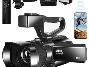 MISIOU Video Camera Camcorder