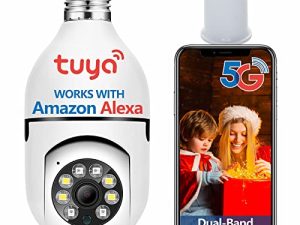 Security Camera Light Bulb Outdoor