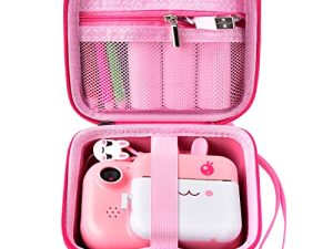 Case Compatible with minibear Instant Camera for Kids Digital Video Cameras Storage Holder Also for Seckton/ for CIMELR/ for Homspal/for Dylanto/for Desuccus/ for OZMI Kids Camera Toys(Box Only)