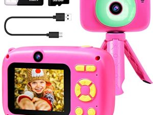 seanme Selfie Camera for Kids with 32GB Card