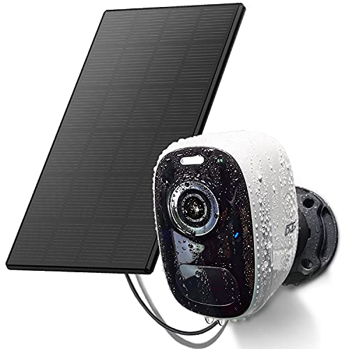 Security Camera Wireless Outdoor with Solar Panel Security Camera Wireless Outdoor with Solar Panel