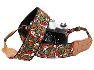 Camera Strap for All DSLR / SLR Cameras
