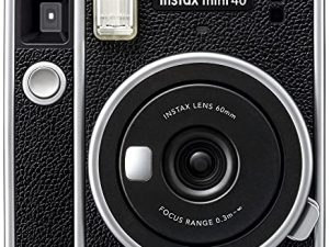 Fujifilm Instax Mini 40 Instant Camera (Renewed)