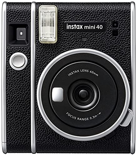 Fujifilm Instax Mini 40 Instant Camera (Renewed) Fujifilm Instax Mini 40 Instant Camera (Renewed)