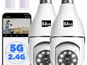 Fowutz Light Bulb Security Camera