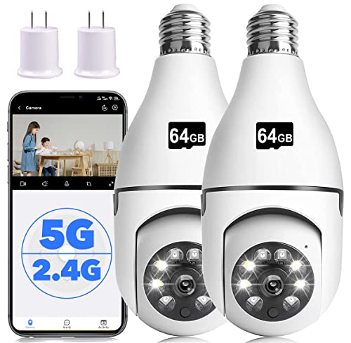 Fowutz Light Bulb Security Camera Fowutz Light Bulb Security Camera