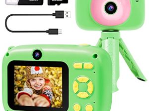 seanme Kids Selfie Camera with 32GB Card