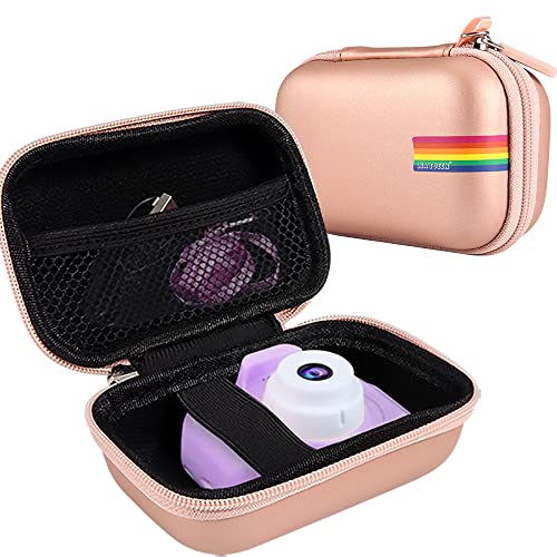 Leayjeen Kids Camera Case Compatible with Seckton/GKTZ/VATENIC/OZMI/PROGRACE/Nine Cube/Rindol/LC-dolida/Desuccus and More Digital Kid Camera Toy Gift (Case Only) Leayjeen Kids Camera Case Compatible with Seckton/GKTZ/VATENIC/OZMI/PROGRACE/Nine Cube/Rindol/LC-dolida/Desuccus and More Digital Kid Camera Toy Gift (Case Only)