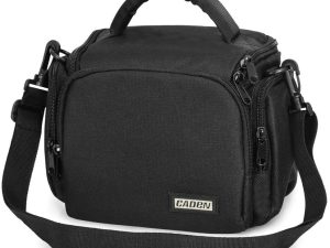 CADeN Compact Camera Shoulder Crossbody Bag Case Compatible for Nikon
