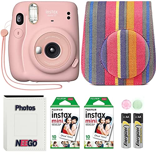 Fujifilm Instax Mini 11 Camera with NeeGo Case Fujifilm Instax Mini 11 Camera with NeeGo Case