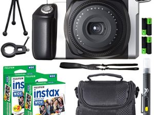 Fujifilm Instax Wide 300 Instant Film Camera + instax Wide Instant Film